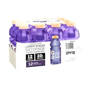 12 Fl Oz G2 Thirst Quencher, Grape