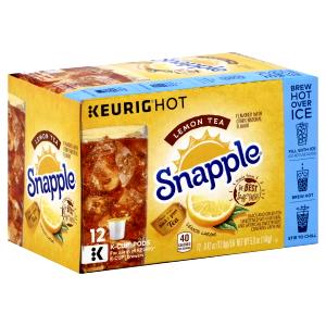 12 k-cup (12 g) Lemon Iced Tea K-Cup