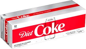 12 oz (266 g) Diet Coke (Wacky Pack)