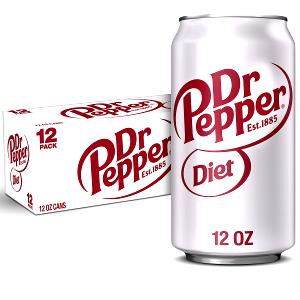 12 oz (266 g) Diet Dr. Pepper (Wacky Pack)