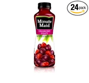 12 oz (284 g) Minute Maid Cranberry Limeade (Wacky Pack)