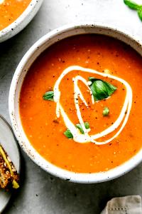 12 oz (340 g) Tomato Basil Soup (Bowl)