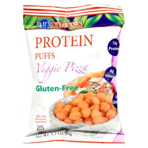 1.2 oz bag (34 g) Protein Puffs - Veggie Pizza