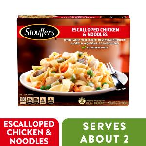 12 Oz Escalloped Chicken & Noodles