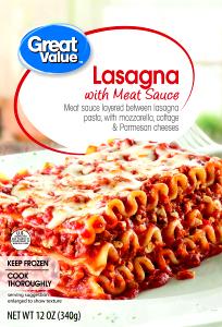 12 Oz Meat Lasagna, 12 Oz