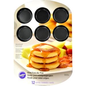 12 pancakes (107 g) Mini Pancakes