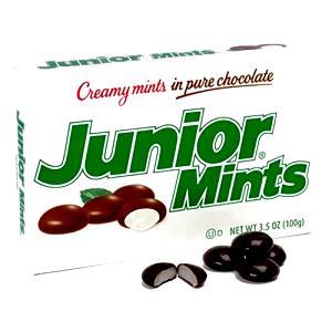 12 pieces (30 g) Junior Mints