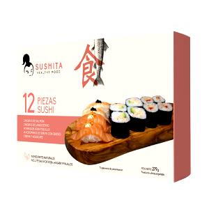 12 Pieces Sushi California Roll