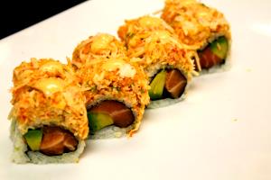 12 Pieces Sushi Ocean Crab Roll