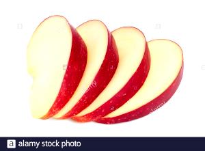 12 slices (140 g) Sweet Red Apple Slices