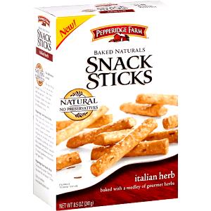 12 Sticks Club Snack Stick, Butter Herb