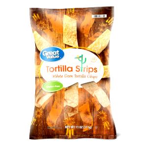 12 strips (1 oz) White Corn Tortilla Strips