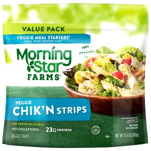 12 strips (85 g) Meatless Griller Strips