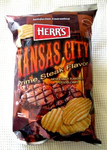 13 chips (1 oz) Kansas City Prime Steak Flavor Chips