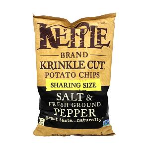 13 chips (1 oz) Organic Lightly Salted Krinkle Cut Potato Chips