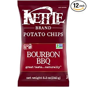 13 chips (28 g) Bourbon BBQ Potato Chips