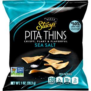 13 chips (28 g) Pita Thins Sea Salt