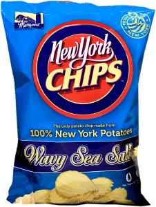 13 chips (28 g) Wavy Sea Salt & Pepper