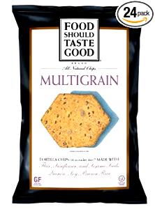 13 chips (473 g) Multigrain Tortilla Chips (1.5 oz)