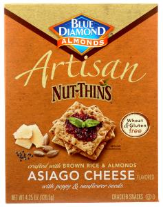 13 crackers (30 g) Artisan Nut-Thins - Asiago Cheese