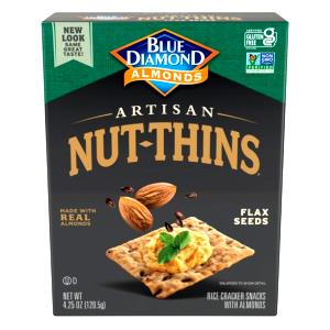 13 crackers (30 g) Artisan Nut-Thins - Flax Seeds