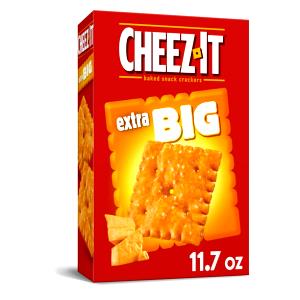 13 Crackers Cheez-İt, Big