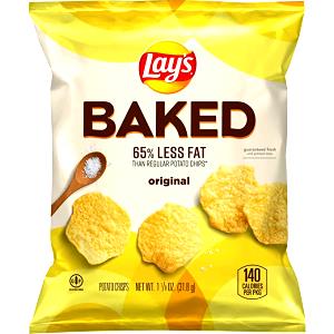 13 crisps (1 oz) Baked Original Potato Crisps