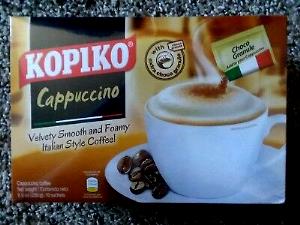 13 Grams Coffee Drink Mix, Italian Cappuccino