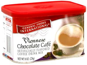 13 Grams Coffee Drink Mix, Viennese Chocolate Cafe