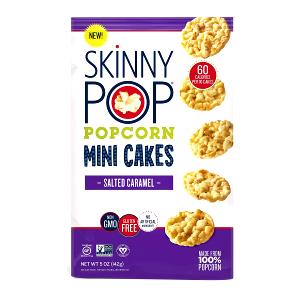 13 mini cakes (30 g) Popped - Caramel Corn