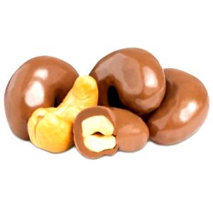 1.3 Oz Cashews In Milk Chocolate