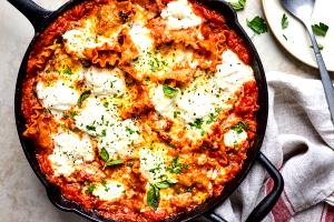 1.3 Oz Skillet Meal Mix, Cheesy Lasagna