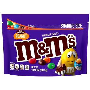 13 pieces (28 g) Dark Chocolate Peanut M&M