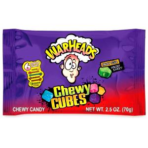 13 pieces (40 g) Sour Chewy Cubes