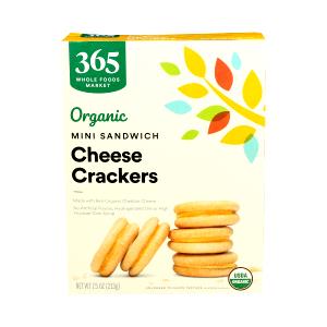 13 sandwiches (29 g) Peanut Butter Mini Sandwich Crackers