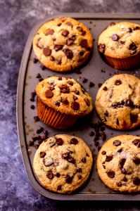 137 Grams Chocolate Chip Muffin