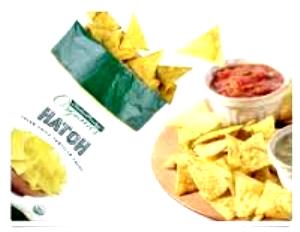 14 chips (1 oz) Green Chili Tortilla Chips