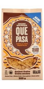 14 chips (28 g) Ancient Grain Tortilla Chips