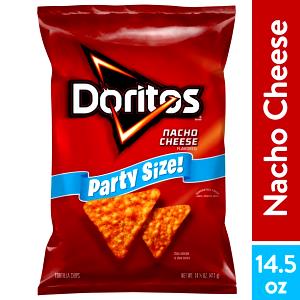 14 chips (28 g) Nacho Cheese Chips