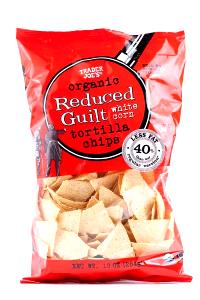 14 chips (28 g) Organic Reduced Guilt White Corn Tortilla Chips