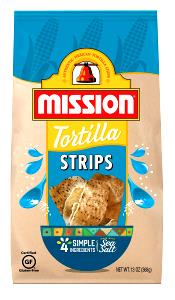 14 chips (28 g) Restaurant Tortilla Strips