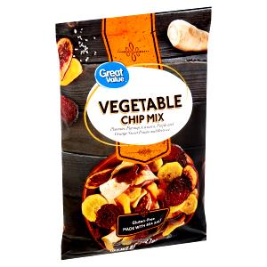 14 chips (28 g) Vegetable Chip Mix