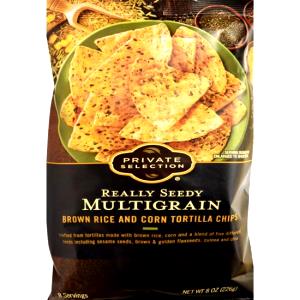 14 chips (50 g) Multigrain Tortilla Chips