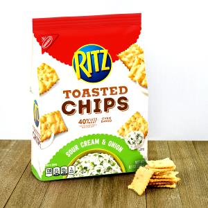 14 Chips Ritz Chips, Sour Cream & Onion