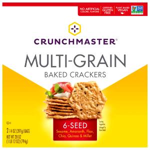 14 crackers (32 g) Multigrain Crackers