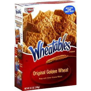 14 Crackers Wheatables Cracker, Seven Grain