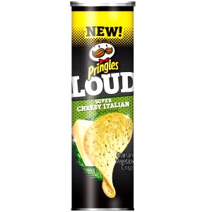 14 crisps (28 g) Loud Super Cheesy Italian Potato Crisps