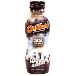 14 fl oz (414 ml) Chocolate Cream Shake