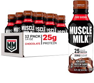 14 fl oz (414 ml) Chocolate Low-Fat Protein Shake