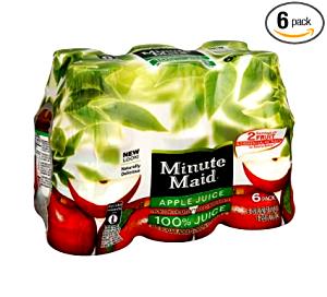 14 oz (351 g) Minute Maid Apple Juice (Regular)